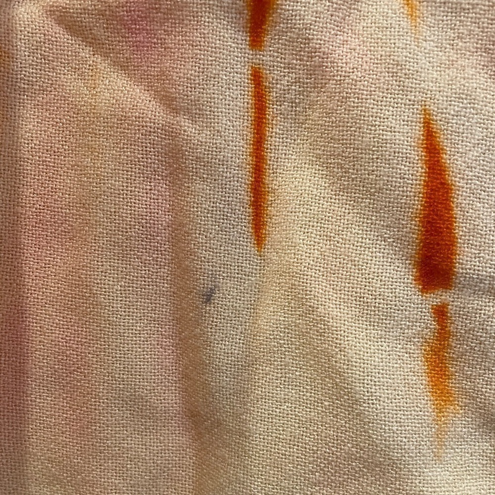 NWT Language Tie Dyed Sleeveless Shirt Size M - Picture 9 of 9